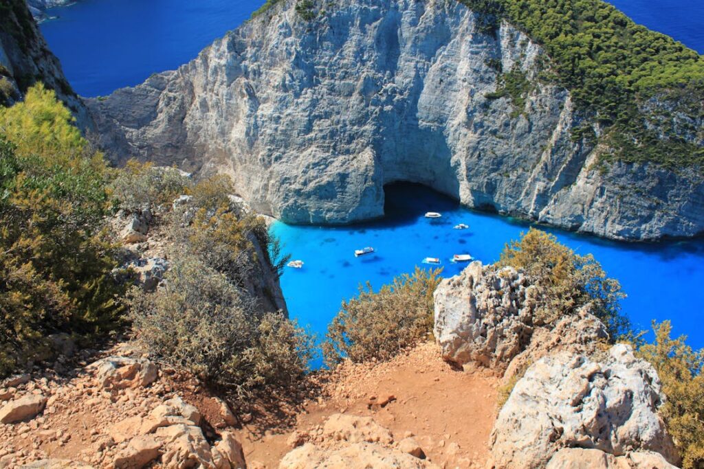 Aardbeving Zakynthos